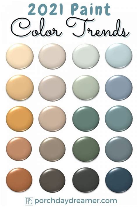 Incredible Benjamin Moore Color Palette 2021 References