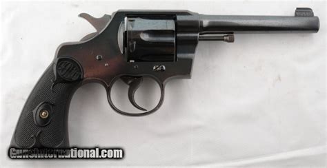 1920 Colt Army Special 32 20 Wcf Cal 5” Blue Revolver