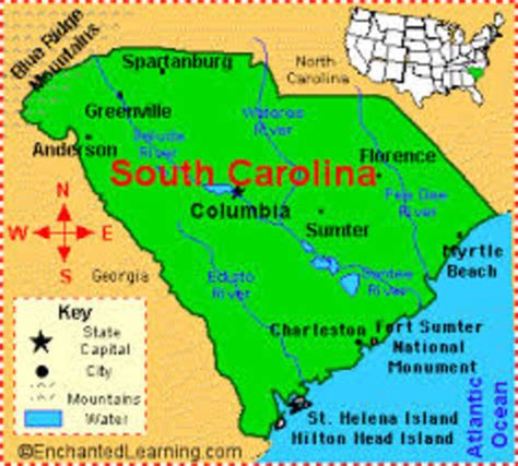 South Carolina Timeline By Simone Timetoast Timelines