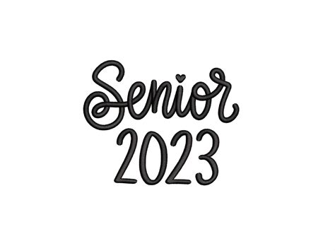 Senior 2023 · Creative Fabrica