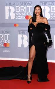 Maya Jama Attends 2020 Brit Awards At O2 Arena In London 02182020