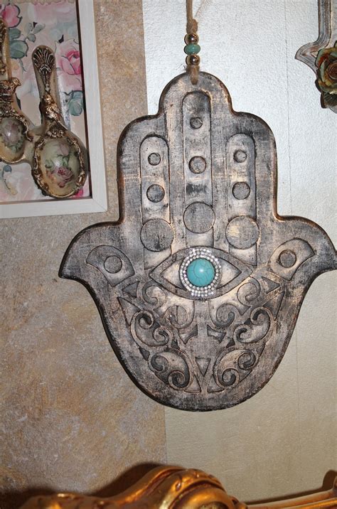 Hamsa Wall Hanging Hanging Hamsa Hamsa Wall Hamsa Home Etsy