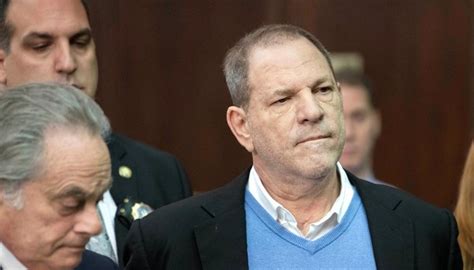 disgraced hollywood mogul weinstein seeks to toss sex crimes case over intimate emails