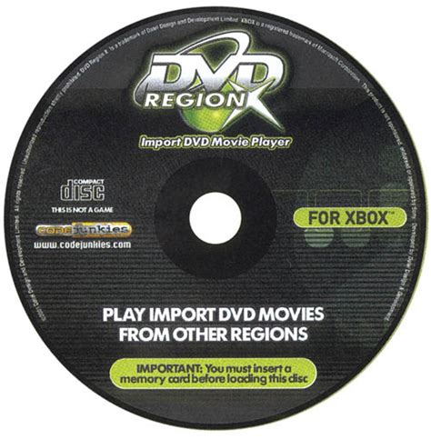 Xbox Dvd Region X Autre Accessoire Gaming Achat And Prix Fnac