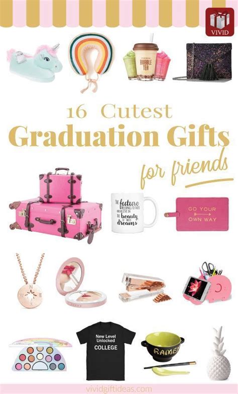 When friends graduate, it can mean remind grads to think big. 16 High School Graduation Gifts for Friends | Graduation ...