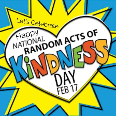 Random Act Of Kindness Day Kindness Day Template Postermywall