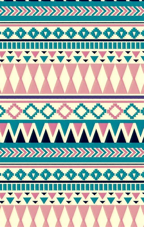 48 Aztec Pattern Wallpaper On Wallpapersafari