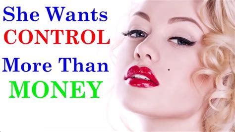 Re What A Girl Really Wants More Than Money Youtube