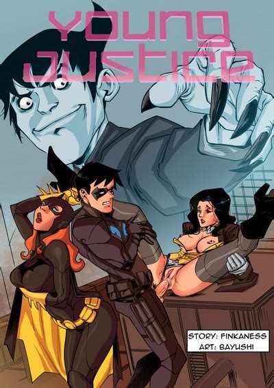 Young Justice Bayushi ⋆ Xxx Toons Porn