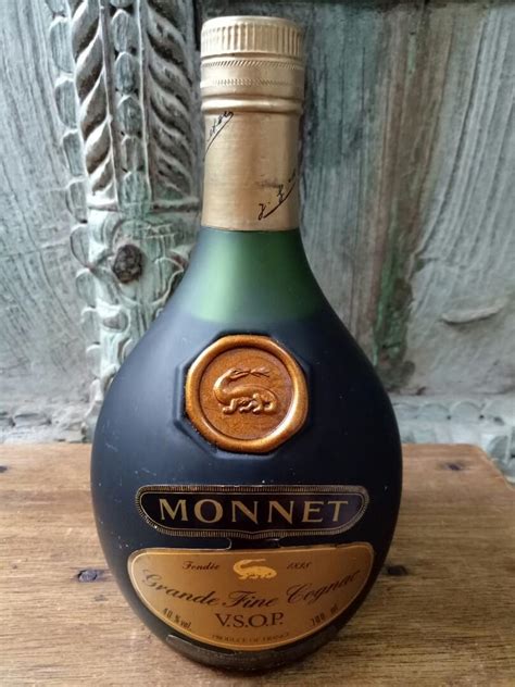 Monnet Grande Fine Cognac Vsop Vintageliquorvsopcognacxo 老酒好酒