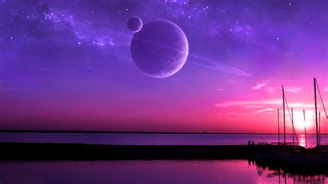 Free Download Mariacandelaria Purple Sunset 1600x1064 For Your