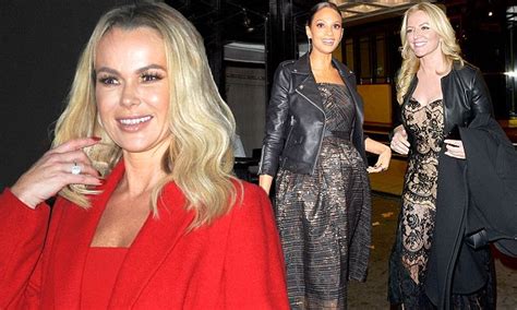 Amanda Holden Wows In Two Piece At London Charity Launch Daily Mail