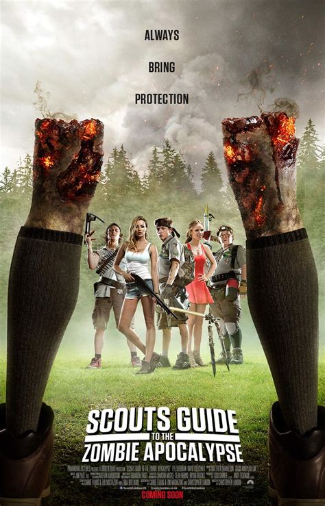 Scouts Guide To The Zombie Apocalypse 2015 Poster 1 Trailer Addict