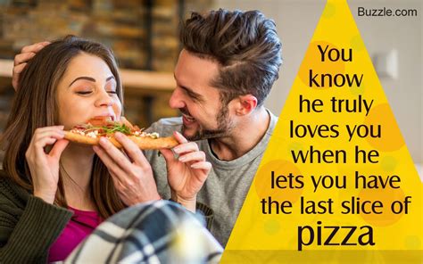 Young Couple Eating Pizza Funny Love Love Quotes Romantic Quotes