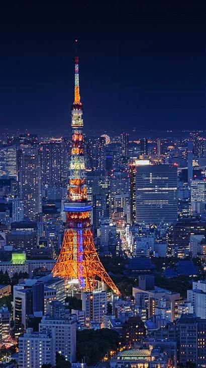 Tokyo Japan Tower 4k Iphone 1080 Wallpapers
