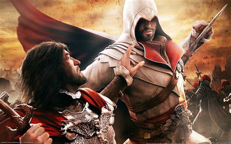 Assassins Creed Brotherhood Stunning Action Assassins Creed