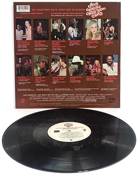 Yahooオークション Vinyl Lp Any Which Way You Can Soundtrack Hs
