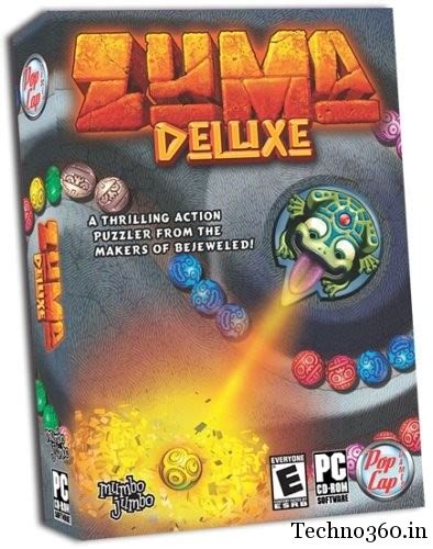 Zuma Deluxe Full Version For Free