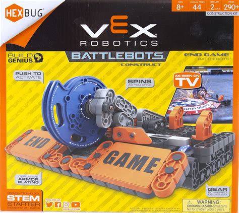 End Gamevex Robotics Battlebots Wiki Fandom
