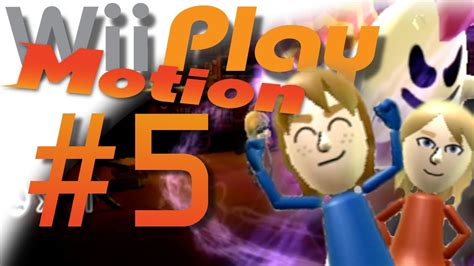 Lets Play Wii Play Motion Part 5 Wrebekah Youtube