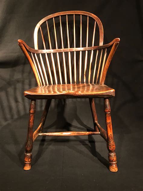 Antique Country Windsor Chair 584629 Uk