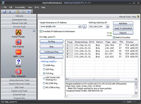 Download Free Software Tcp Ping Tool Windows Pinletitbit