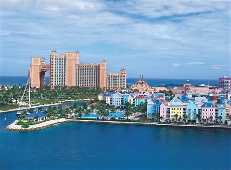 Resort Harborside Atlantis Nassau Bahamas