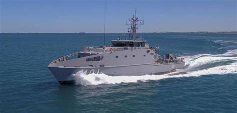 Vanuatus New Patrol Boat Named Rvs Takuare Dailypostvu