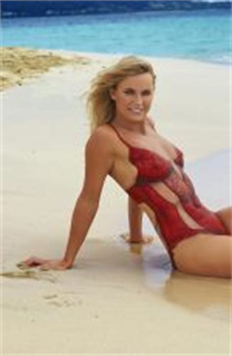 Caroline Wozniacki In Sports Illustrated Swimsuit Bodypaint Issue Hawtcelebs