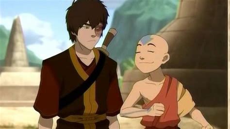 What You Never Noticed About Aang And Zukos Hair In Avatar The Last Airbender