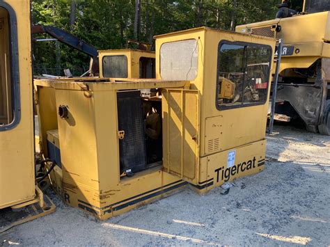 Tigercat B Sn W W Truck And Tractor Inc