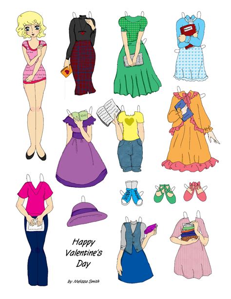 Paper Doll Template Paper Dolls Printable Fan Art Anime Anime Hot Sex Picture