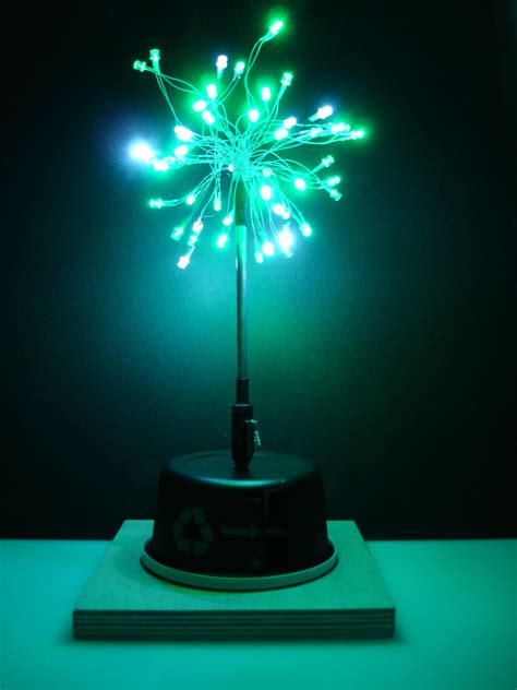 Desktop Energy Seed Lamp 38 Steps With Pictures