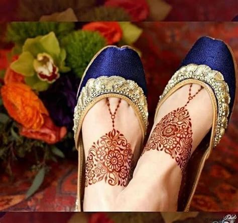 73 Most Trendy Feet Mehndi Designs For New Year Sensod