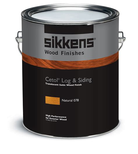 Ppg Proluxe Formerly Sikkens Cetol Log And Siding Gallon Premier