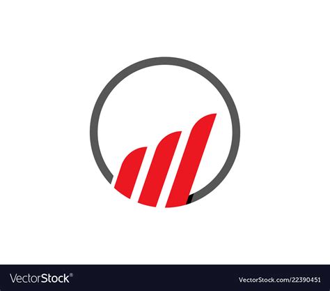 Trade Logo And Symbols Finance Royalty Free Vector Image