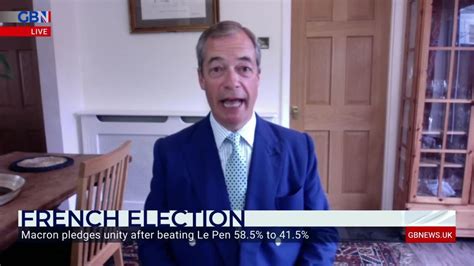 Nigel Farage Just Compared Himself To Frances Far Right Leader Marine
