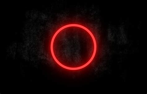 Black And Red Circle Wallpapers Wallpaper Cave