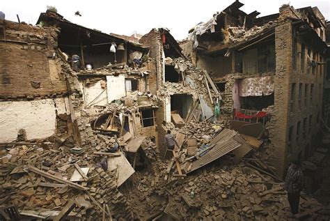Recent earthquakes in california and nevada. Earthquake Devastates Nepal | Hamodia.com