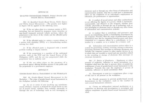 Ra 11313 Safe Spaces Act Pages 10 And 11 Lvs Rich Publishing