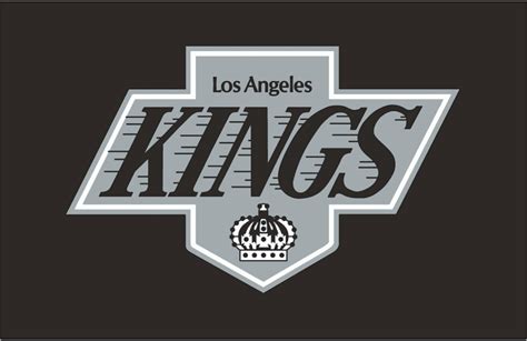 Los Angeles Kings Logo Jersey Logo National Hockey League Nhl