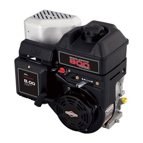 Briggs And Stratton 800 Series Horizontal Ohv Engine With Ball Bearing