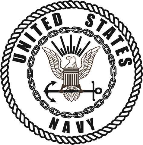 Us Navy Logo Clipart Clipart Kid Us Navy Logo Navy Logo Vinyl Images