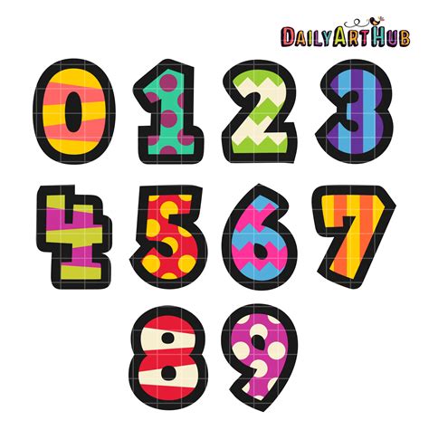 Numbers Clip Art Free Cliparts Download Images On Clipground
