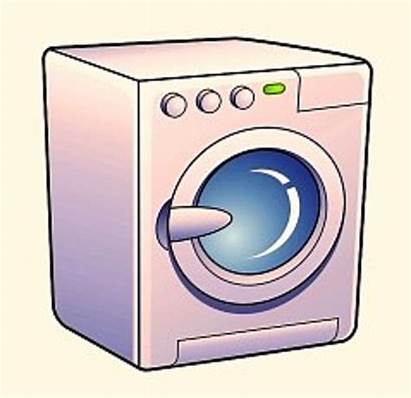Washing Machine Clipart Laundry Cliparts Cleaning Clip