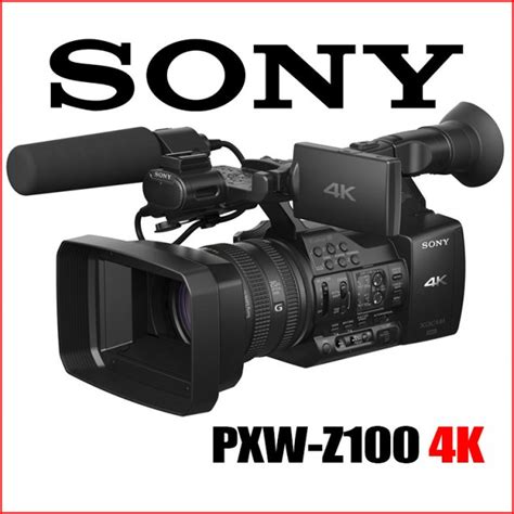 Sonys Pxw Z100 4k Prosumer Camcorder Update £4200 Hd Warrior