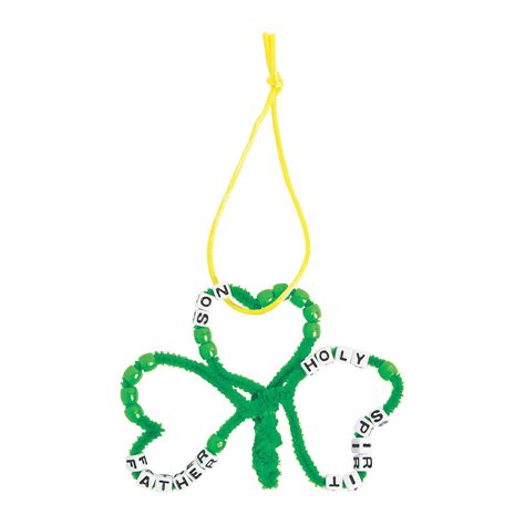 Trinity Beaded Shamrock Craft Kit Craft Kits For Kids Craft Kits Crafts