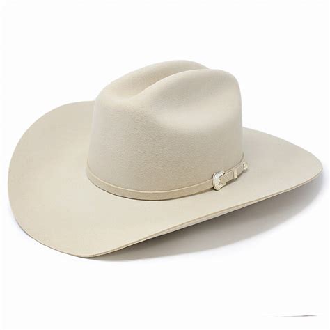 Elehelm Hat Store Brand Gentleman Ivory White Vaughn Cowboy Hat