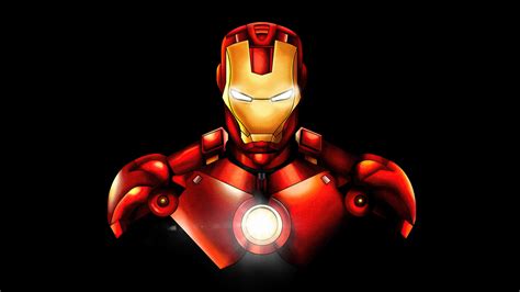 Iron Man Marvel Fanart Fondo De Pantalla 5k Hd Id7212