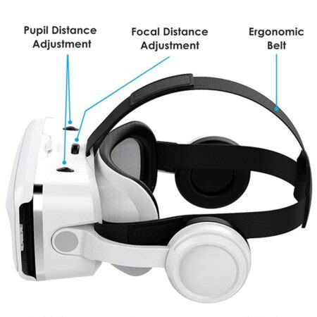 Irusu Vr Box Headset With Headphones At Best Price In India